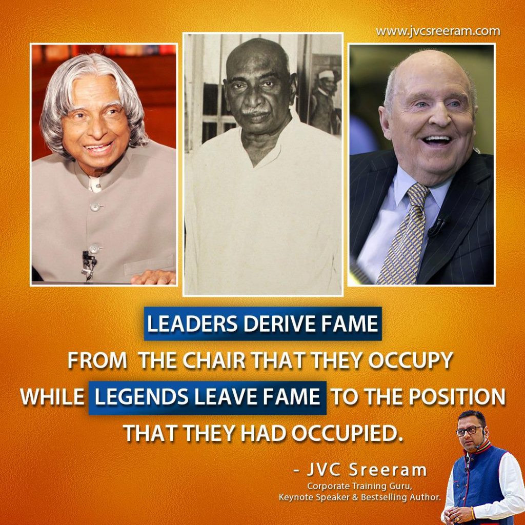 Leadership & Legacy